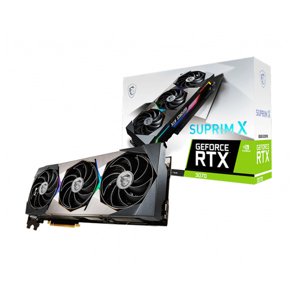Msi RTX 3070 Suprim X 8GB Graphics Card